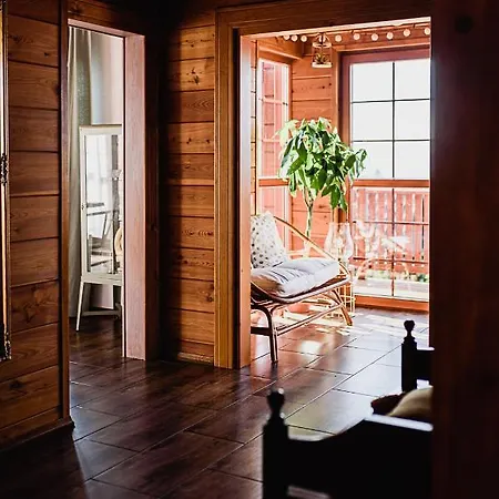 Semesterbostad Dom W Chmurach Jaworzynka