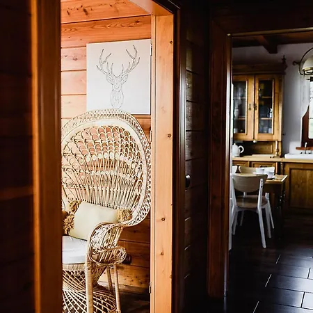 Dom W Chmurach Semesterbostad Jaworzynka