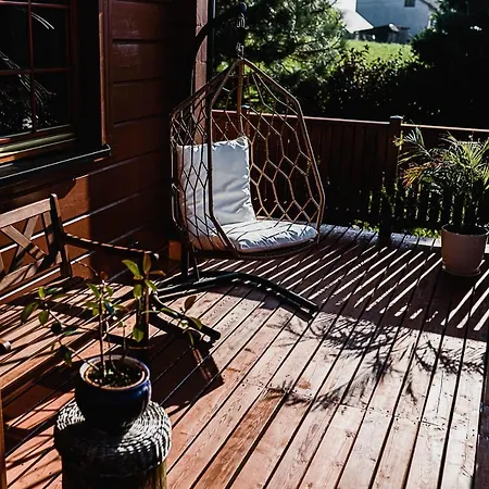 Semesterbostad Dom W Chmurach *