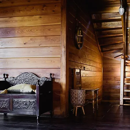 Dom wakacyjny Dom W Chmurach