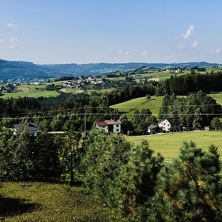Semesterbostad Dom W Chmurach Jaworzynka
