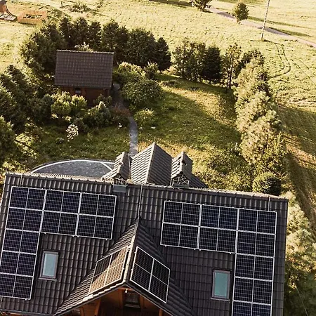 Semesterbostad Dom W Chmurach