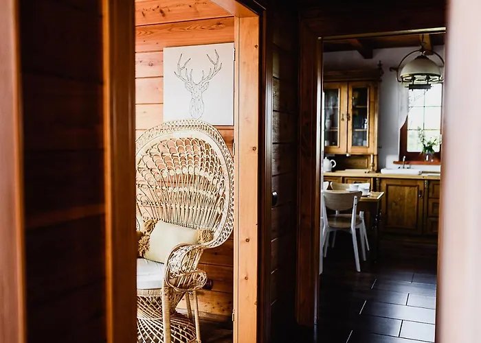 Dom W Chmurach Vakantiehuis Jaworzynka