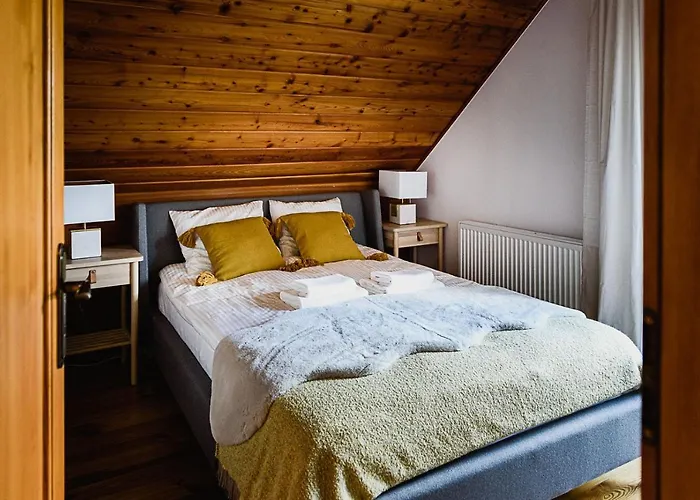 Dom W Chmurach Vakantiehuis *