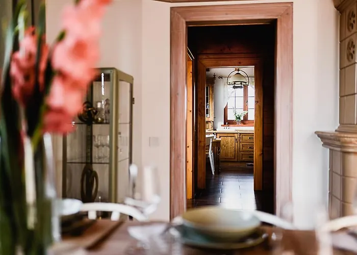 Dom W Chmurach Vakantiehuis Jaworzynka