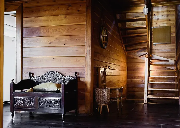 펜션 Dom W Chmurach