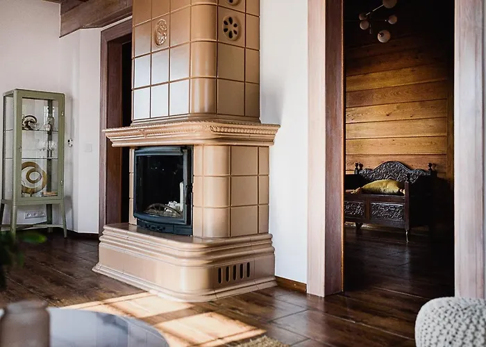 Dom W Chmurach Vakantiehuis *