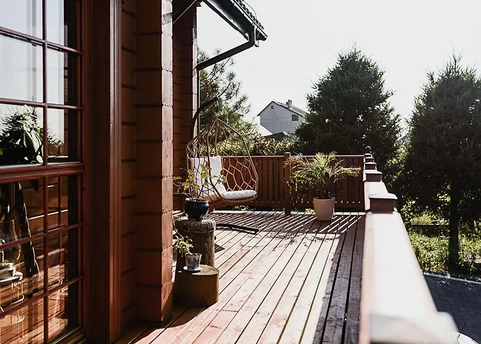 Dom W Chmurach Jaworzynka