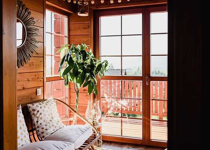 Dom W Chmurach 펜션 *