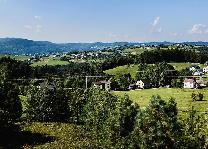 Vakantiehuis Dom W Chmurach Jaworzynka